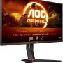 AOC Gaming 27G2ZN3 Monitor da 27 pollici, 240 Hz, 0,5 ms, FreeSync Premium 1920x1080, HDMI, DisplayPort Regolabile, nero/rosso, 27 pollice FHD, 280 Hz, Regolazione altezza - 27" FHD Plano