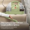 BISSELL Little Green, Lavatappeti, Lavatappezzeria per Macchie Quotidiane e Sporco, Lava Tappezzeria per Tappeti, Auto, Pulisci Divani, Moquette, Materassi e Altro, Potente Motore da 340W, 4098N BISSELL Little Green, Lavatappeti, Lavatappezzeria per Macchie Quotidiane e Sporco, Lava Tappezzeria per Tappeti, Auto, Pulisci Divani, Moquette, Materassi e Altro, Potente Motore da 340W, 4098N