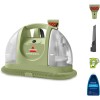 BISSELL Little Green, Lavatappeti, Lavatappezzeria per Macchie Quotidiane e Sporco, Lava Tappezzeria per Tappeti, Auto, Pulisci Divani, Moquette, Materassi e Altro, Potente Motore da 340W, 4098N BISSELL Little Green, Lavatappeti, Lavatappezzeria per Macchie Quotidiane e Sporco, Lava Tappezzeria per Tappeti, Auto, Pulisci Divani, Moquette, Materassi e Altro, Potente Motore da 340W, 4098N