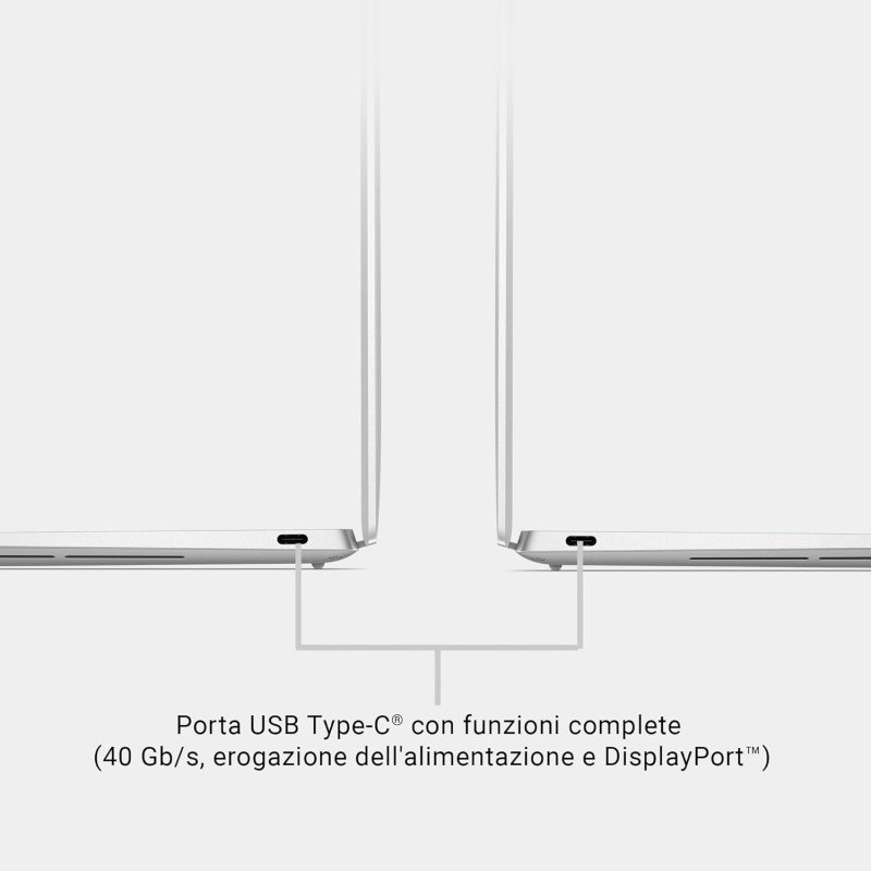 Dell XPS 13 9345 Copilot+ Portatile 13,4" FHD+ touch-screen, Snapdragon X Elite, Qualcomm Adreno, 16 GB Memoria, 512 GB SSD, Windows 11 Home, Tastiera retroilluminata con Copilot, italiano, Platinium - 512GB SSD