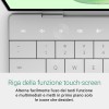 Dell XPS 13 9345 Copilot+ Portatile 13,4" FHD+ touch-screen, Snapdragon X Elite, Qualcomm Adreno, 16 GB Memoria, 512 GB SSD, Windows 11 Home, Tastiera retroilluminata con Copilot, italiano, Platinium - 512GB SSD