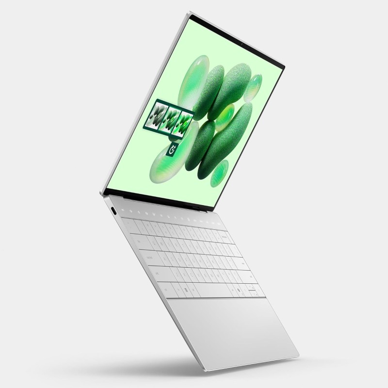 Dell XPS 13 9345 Copilot+ Portatile 13,4" FHD+ touch-screen, Snapdragon X Elite, Qualcomm Adreno, 16 GB Memoria, 512 GB SSD, Windows 11 Home, Tastiera retroilluminata con Copilot, italiano, Platinium - 512GB SSD