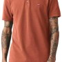 Levi's Housemark Polo T-Shirt Uomo - S Etruscan Red Pique
