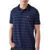 Levi's Housemark Polo T-Shirt Uomo - S Rayn Stripe Dark Indigo Pique Levi's Housemark Polo T-Shirt Uomo - S Rayn Stripe Dark Indigo Pique