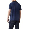Levi's Housemark Polo T-Shirt Uomo - S Rayn Stripe Dark Indigo Pique Levi's Housemark Polo T-Shirt Uomo - S Rayn Stripe Dark Indigo Pique