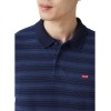 Levi's Housemark Polo T-Shirt Uomo - S Rayn Stripe Dark Indigo Pique Levi's Housemark Polo T-Shirt Uomo - S Rayn Stripe Dark Indigo Pique