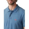 Levi's Housemark Polo T-Shirt Uomo - L True Indigo Mid Indigo Pique Levi's Housemark Polo T-Shirt Uomo - L True Indigo Mid Indigo Pique