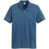Levi's Housemark Polo T-Shirt Uomo - S True Indigo Mid Indigo Pique Levi's Housemark Polo T-Shirt Uomo - S True Indigo Mid Indigo Pique