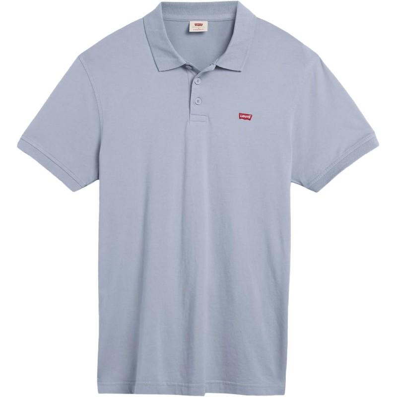 Levi's Housemark Polo T-Shirt Uomo - S Cliff Pique Levi's Housemark Polo T-Shirt Uomo - S Cliff Pique
