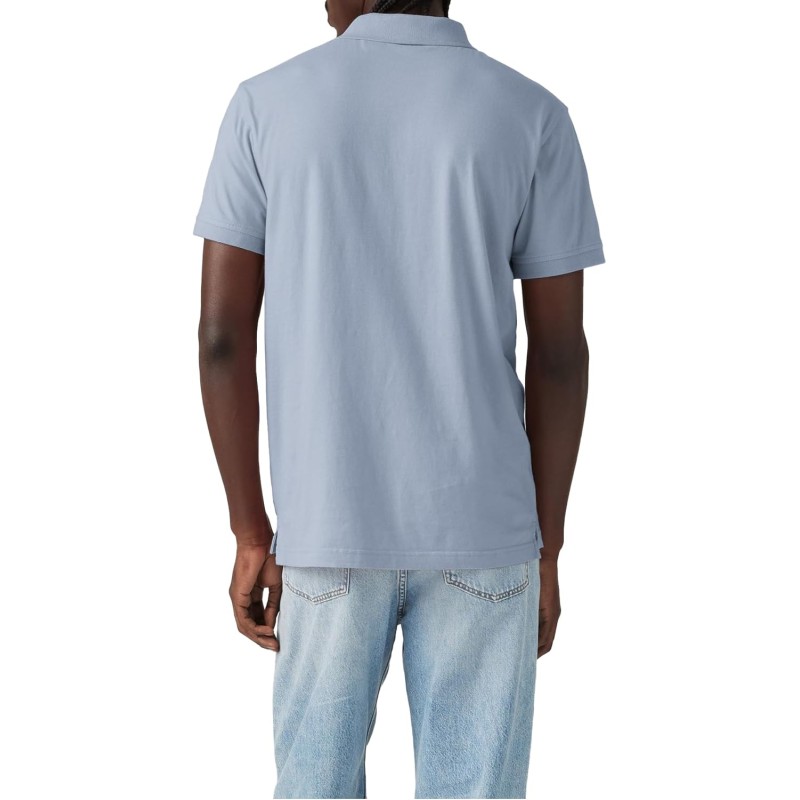 Levi's Housemark Polo T-Shirt Uomo - S Cliff Pique Levi's Housemark Polo T-Shirt Uomo - S Cliff Pique