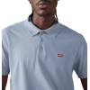 Levi's Housemark Polo T-Shirt Uomo - S Cliff Pique Levi's Housemark Polo T-Shirt Uomo - S Cliff Pique
