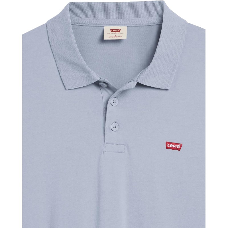 Levi's Housemark Polo T-Shirt Uomo - S Cliff Pique Levi's Housemark Polo T-Shirt Uomo - S Cliff Pique