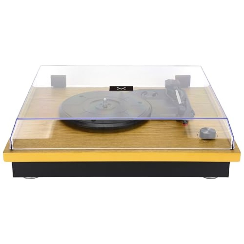 Majestic TT 53 - Giradischi vintage 33/45/78 Giri, wireless audio, Ingresso USB, altoparlanti incorporati, uscita RCA, wooden - marrone Majestic TT 53 - Giradischi vintage 33/45/78 Giri, wireless audio, Ingresso USB, altoparlanti incorporati, uscita RCA, wooden - marrone