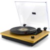 Majestic TT 53 - Giradischi vintage 33/45/78 Giri, wireless audio, Ingresso USB, altoparlanti incorporati, uscita RCA, wooden - marrone Majestic TT 53 - Giradischi vintage 33/45/78 Giri, wireless audio, Ingresso USB, altoparlanti incorporati, uscita RCA, wooden - marrone