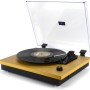 Majestic TT 53 - Giradischi vintage 33/45/78 Giri, wireless audio, Ingresso USB, altoparlanti incorporati, uscita RCA, wooden - marrone