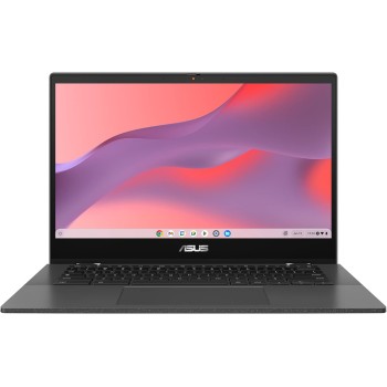 ASUS Chromebook CM1402CM2A#B0D5RFLLH4, Notebook con Monitor da 14" Anti-glare, 60Hz, Processore MediaTek Kompanio 520, RAM 8GB, 128GB eMMC, grafica ARM Mali-G52 MC2, ChromeOS, Grigio - 14" | Grigio