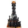 LEGO Icons The Lord of the Rings: Barad-dûr Fortress and Tower of Sauron Model Building with Functions and Characters such as Frodo, Sam and Gollum, Gift Idea for Men, Women and Adult Fans 10333