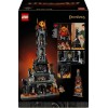 LEGO Icons The Lord of the Rings: Barad-dûr Fortress and Tower of Sauron Model Building with Functions and Characters such as Frodo, Sam and Gollum, Gift Idea for Men, Women and Adult Fans 10333