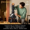 LEGO Icons The Lord of the Rings: Barad-dûr Fortress and Tower of Sauron Model Building with Functions and Characters such as Frodo, Sam and Gollum, Gift Idea for Men, Women and Adult Fans 10333
