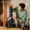 LEGO Icons The Lord of the Rings: Barad-dûr Fortress and Tower of Sauron Model Building with Functions and Characters such as Frodo, Sam and Gollum, Gift Idea for Men, Women and Adult Fans 10333