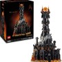 LEGO Icons The Lord of the Rings: Barad-dûr Fortress and Tower of Sauron Model Building with Functions and Characters such as Frodo, Sam and Gollum, Gift Idea for Men, Women and Adult Fans 10333