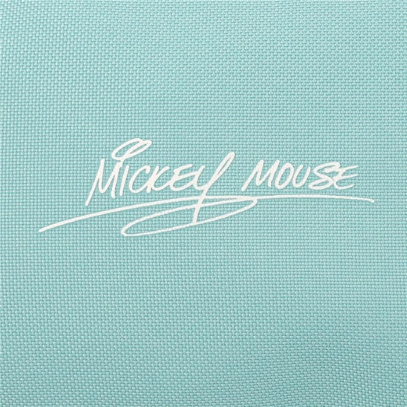 Disney Zaino per bambini, zaino scolastico, in poliestere, tasche laterali, spallacci larghi regolabili, maniglia superiore per appenderlo, con targhetta identificativa per il nome, sistema Magic Fix. - Friends