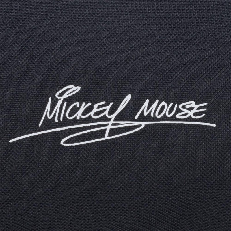 Disney Zaino per bambini, zaino scolastico, in poliestere, tasche laterali, spallacci larghi regolabili, maniglia superiore per appenderlo, con targhetta identificativa per il nome, sistema Magic Fix. - Cheerlful