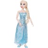Frozen – bambola alta 80 cm di Elsa con accessori, una compagna di gioco perfetta, completamente articolata, sta anche in piedi da sola!
