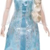 Frozen – bambola alta 80 cm di Elsa con accessori, una compagna di gioco perfetta, completamente articolata, sta anche in piedi da sola!