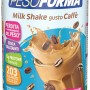 Pesoforma - MILKSHAKE CAFFÈ - Pasto sostitutivo per il controllo del peso - Smoothie gustoso che aiuta a rimettersi in forma - 13g di proteine per pasto - Solo 203 calorie - 15 pasti - 450 g