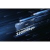 Lexar THOR DDR4 RAM 8GB 3200MHz, Memoria desktop UDIMM DRAM 288-Pin, PC Memoria ad alte prestazioni CL16 per Intel XMP 2.0, Memoria interna per PC/computer, CL16-20-20-40, 1.35V(LD4BU008G-R3200GSXG) - 8GB Single Lexar THOR DDR4 RAM 8GB 3200MHz, Memoria desktop UDIMM DRAM 288-Pin, PC Memoria ad alte prestazioni CL16 per Intel XMP 2.0, Memoria interna per PC/computer, CL16-20-20-40, 1.35V(LD4BU008G-R3200GSXG) - 8GB Single