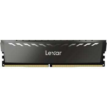 Lexar THOR DDR4 RAM 8GB 3200MHz, Memoria desktop UDIMM DRAM 288-Pin, PC Memoria ad alte prestazioni CL16 per Intel XMP 2.0, Memoria interna per PC/computer, CL16-20-20-40, 1.35V(LD4BU008G-R3200GSXG) - 8GB Single