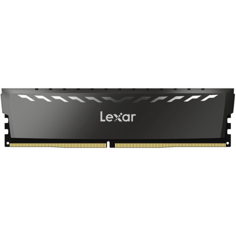 Lexar THOR DDR4 RAM 8GB 3200MHz, Memoria desktop UDIMM DRAM 288-Pin, PC Memoria ad alte prestazioni CL16 per Intel XMP 2.0, Memoria interna per PC/computer, CL16-20-20-40, 1.35V(LD4BU008G-R3200GSXG) - 8GB Single Lexar THOR DDR4 RAM 8GB 3200MHz, Memoria desktop UDIMM DRAM 288-Pin, PC Memoria ad alte prestazioni CL16 per Intel XMP 2.0, Memoria interna per PC/computer, CL16-20-20-40, 1.35V(LD4BU008G-R3200GSXG) - 8GB Single