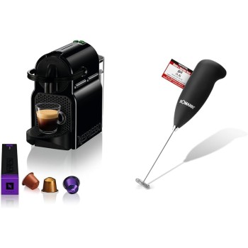 Nespresso De'Longhi EN 80.B Inissia, pompa ad alta pressione e montalatte elettrico Bomann® Nespresso De'Longhi EN 80.B Inissia, pompa ad alta pressione e montalatte elettrico Bomann®