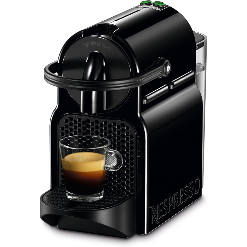 Nespresso De'Longhi EN 80.B Inissia, pompa ad alta pressione e montalatte elettrico Bomann®