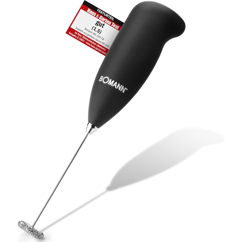 Nespresso De'Longhi EN 80.B Inissia, pompa ad alta pressione e montalatte elettrico Bomann®