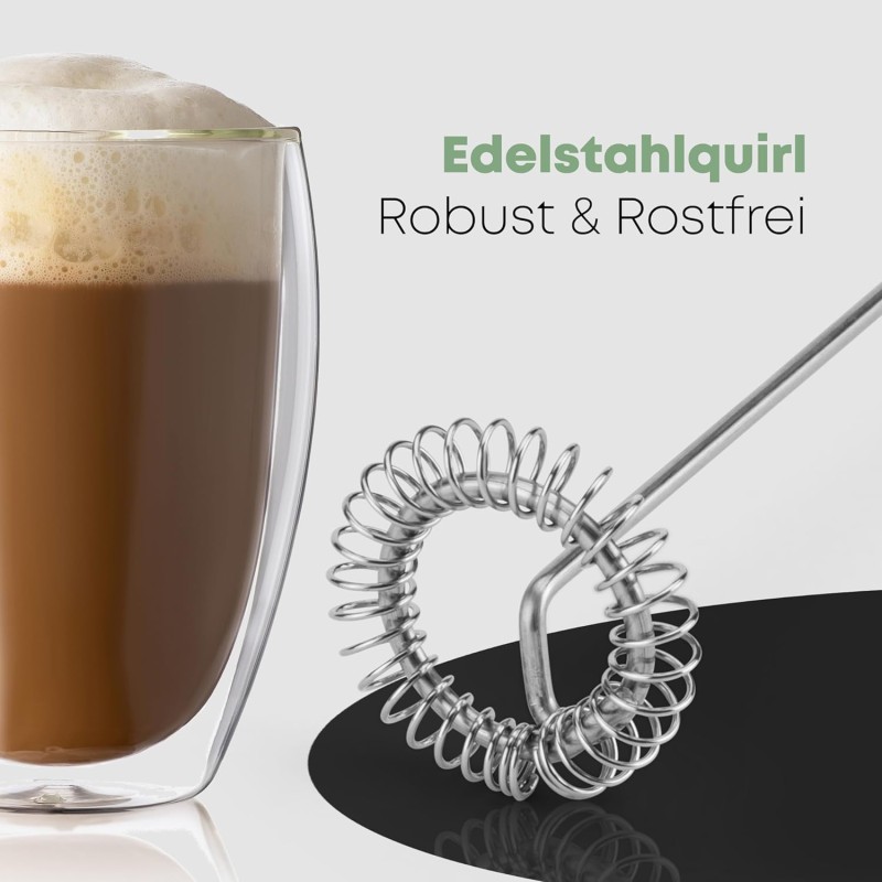 Nespresso De'Longhi EN 80.B Inissia, pompa ad alta pressione e montalatte elettrico Bomann®