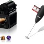 Nespresso De'Longhi EN 80.B Inissia, pompa ad alta pressione e montalatte elettrico Bomann®