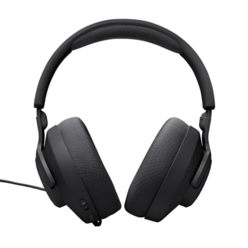 JBL Quantum 100M2 Cuffie Gaming Over Ear con Filo, JBL QuantumSOUND Signature e Jack per Cuffie da 3,5 mm, Compatibilità Multi-Platform, Microfono Rimovibile, Opzione Mute, Nero - Nero JBL Quantum 100M2 Cuffie Gaming Over Ear con Filo, JBL QuantumSOUND Signature e Jack per Cuffie da 3,5 mm, Compatibilità Multi-Platform, Microfono Rimovibile, Opzione Mute, Nero - Nero