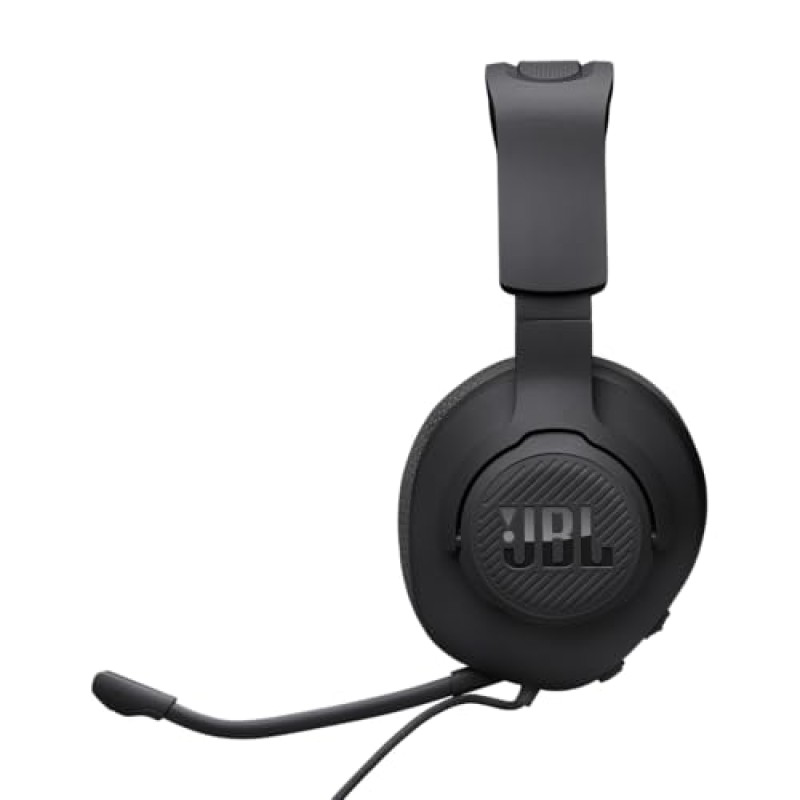 JBL Quantum 100M2 Cuffie Gaming Over Ear con Filo, JBL QuantumSOUND Signature e Jack per Cuffie da 3,5 mm, Compatibilità Multi-Platform, Microfono Rimovibile, Opzione Mute, Nero - Nero JBL Quantum 100M2 Cuffie Gaming Over Ear con Filo, JBL QuantumSOUND Signature e Jack per Cuffie da 3,5 mm, Compatibilità Multi-Platform, Microfono Rimovibile, Opzione Mute, Nero - Nero