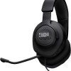 JBL Quantum 100M2 Cuffie Gaming Over Ear con Filo, JBL QuantumSOUND Signature e Jack per Cuffie da 3,5 mm, Compatibilità Multi-Platform, Microfono Rimovibile, Opzione Mute, Nero - Nero