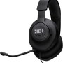 JBL Quantum 100M2 Cuffie Gaming Over Ear con Filo, JBL QuantumSOUND Signature e Jack per Cuffie da 3,5 mm, Compatibilità Multi-Platform, Microfono Rimovibile, Opzione Mute, Nero - Nero