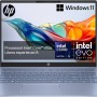 HP Pavilion 16-af0003sl, Intel Core Ultra 5-125U, Intel Evo Edition, AI, RAM 16GB LPDDR5, SSD 512GB, Display 16" 2K Antiriflesso IPS 300 Nits, Wi-Fi 6, Privacy Cam 1080p IR TNR, Windows 11, Sky Blue - Sky Blue