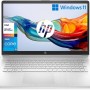 HP Laptop 17-cp3001sl, AMD Ryzen 7-7730U, RAM 16GB, SSD 512GB, Scheda Grafica Integrata, Display 17.3” FHD IPS 300 Nits, Antiriflesso, Wi-Fi 6, Privacy Cam 720p TNR, Windows 11, Argento - 17"