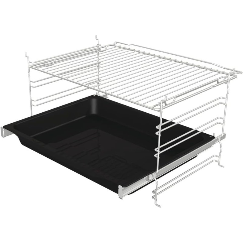 Hisense BI64213E4PX, Forno Multifunzione Termoventilato, Cavità XXL 77L, Pulizia Pirolitica, 13funzioni di cottura, Funzione pizza 300°C, Cottura AirFry, Display Led, Soft closing, Guide telescopiche Hisense BI64213E4PX, Forno Multifunzione Termoventilato, Cavità XXL 77L, Pulizia Pirolitica, 13funzioni di cottura, Funzione pizza 300°C, Cottura AirFry, Display Led, Soft closing, Guide telescopiche