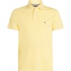 Tommy Hilfiger Uomo Maglietta Polo Maniche Corte 1985 Slim Fit - L Giallo (Citronella) Tommy Hilfiger Uomo Maglietta Polo Maniche Corte 1985 Slim Fit - L Giallo (Citronella)