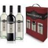 Casa Sant'Orsola - Tris di Vino Bianco e Rosso Confezione Regalo, Cataratto Pinot Grigio IGT, Grillo Terre Siciliane DOC, Nero d'Avola DOC, 3x750 ml - 3x750ml Casa Sant'Orsola - Tris di Vino Bianco e Rosso Confezione Regalo, Cataratto Pinot Grigio IGT, Grillo Terre Siciliane DOC, Nero d'Avola DOC, 3x750 ml - 3x750ml