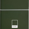 PANTONE Urban - Quaderno Appunti 13x20 con 192 Pagine a Righe, Copertina Flessibile Soft Touch ed Elastico, Block Notes con Segnalibro e Tasca Interna, Taccuino Agenda per Cancelleria e Cartoleria - Rifle Green