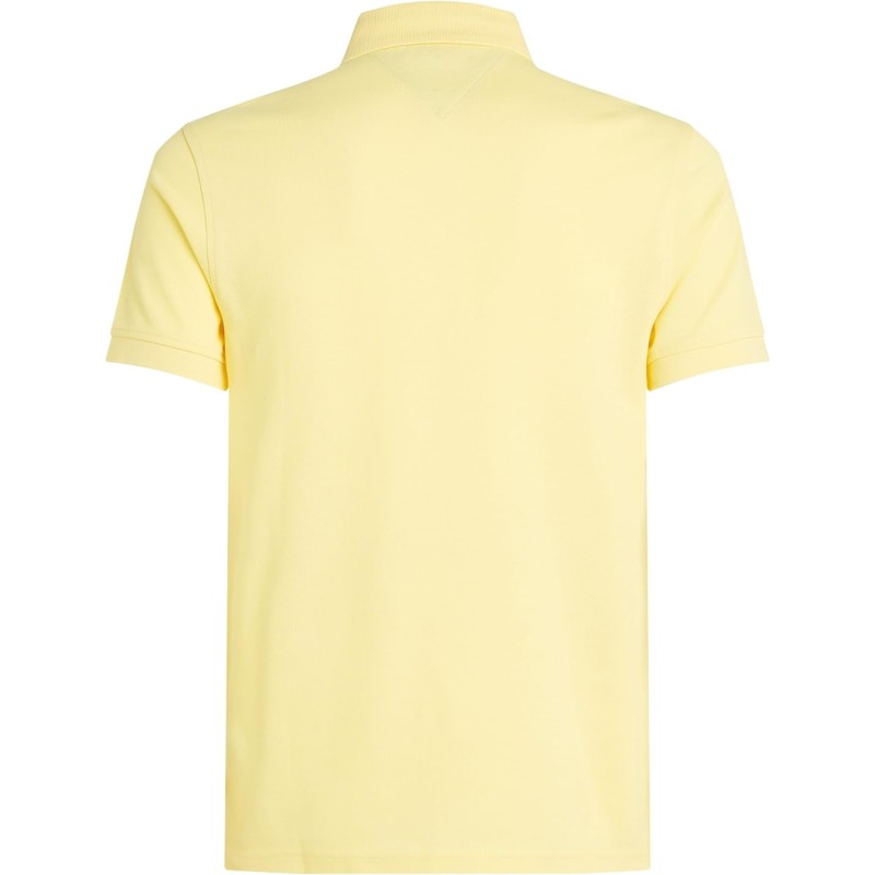 Tommy Hilfiger Uomo Maglietta Polo Maniche Corte 1985 Slim Fit - XL Giallo (Citronella) Tommy Hilfiger Uomo Maglietta Polo Maniche Corte 1985 Slim Fit - XL Giallo (Citronella)
