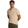 Tommy Hilfiger Uomo Maglietta Polo Maniche Corte 1985 Slim Fit - XL Khaki (Sandalwood) Tommy Hilfiger Uomo Maglietta Polo Maniche Corte 1985 Slim Fit - XL Khaki (Sandalwood)